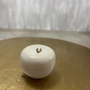 Vintage Avon Horseshoe Top Sachet Jar